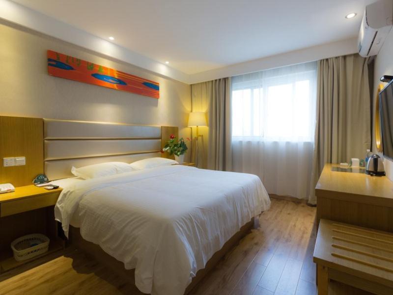 Greentree Inn Jiangsu Xuzhou Jiawang Government Express Hotel Exterior foto