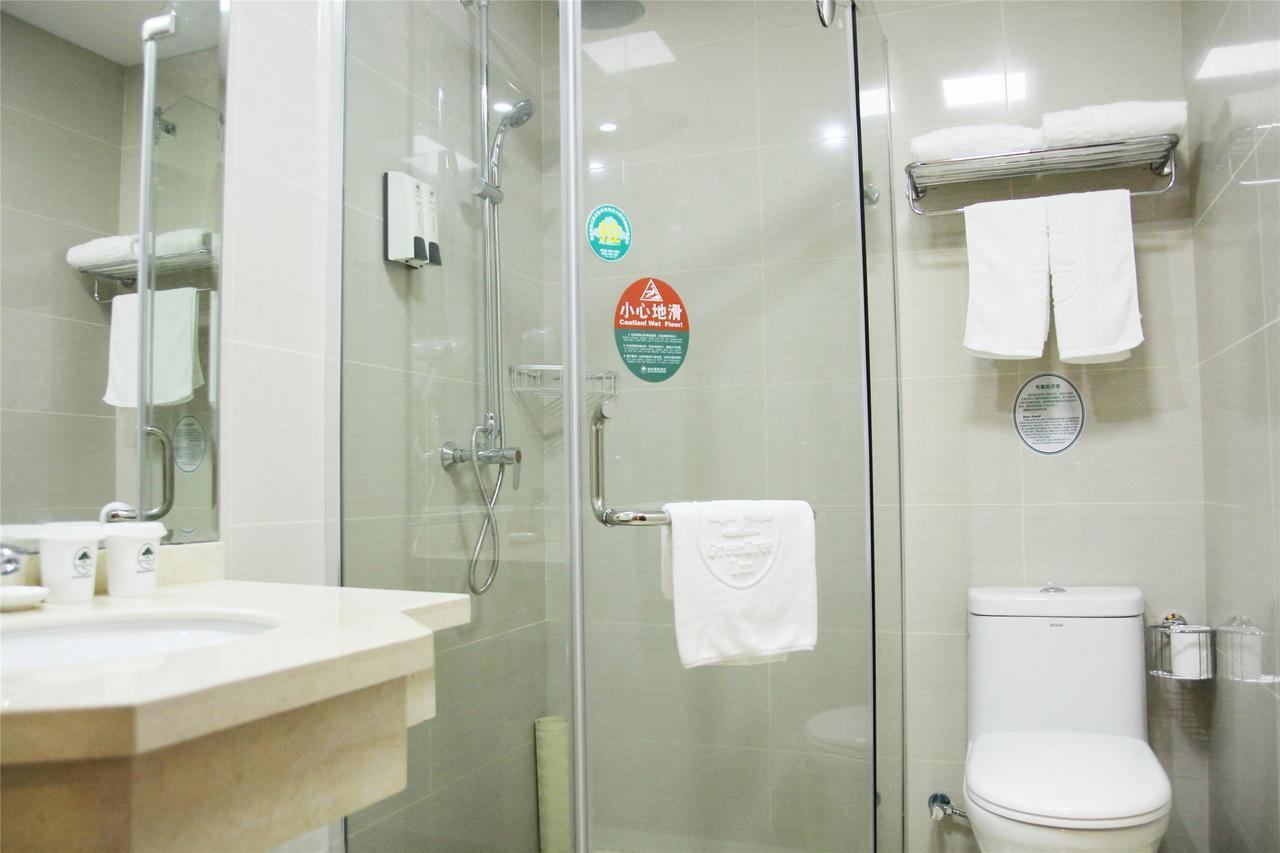 Greentree Inn Jiangsu Xuzhou Jiawang Government Express Hotel Exterior foto