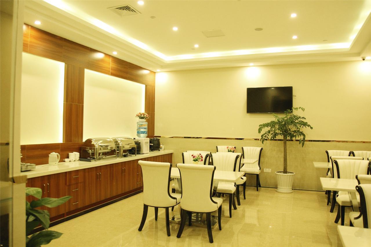Greentree Inn Jiangsu Xuzhou Jiawang Government Express Hotel Exterior foto