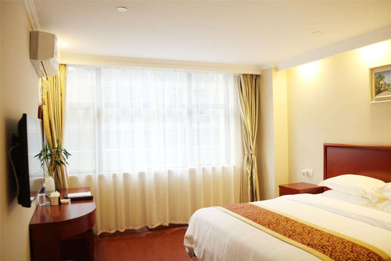 Greentree Inn Jiangsu Xuzhou Jiawang Government Express Hotel Exterior foto