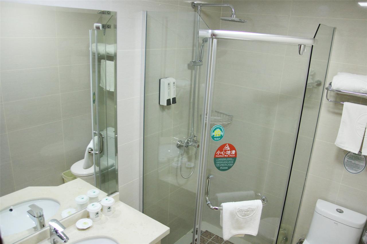 Greentree Inn Jiangsu Xuzhou Jiawang Government Express Hotel Exterior foto