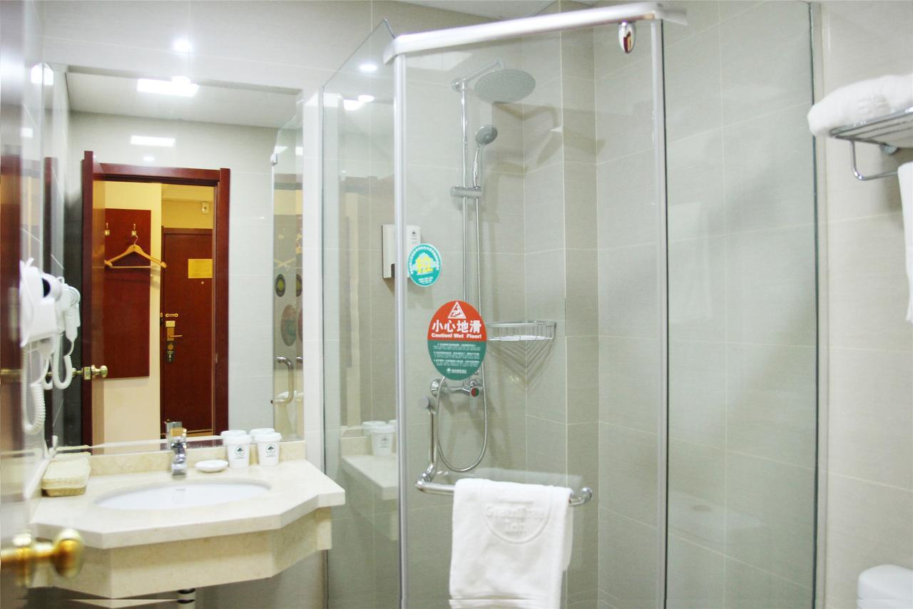 Greentree Inn Jiangsu Xuzhou Jiawang Government Express Hotel Exterior foto