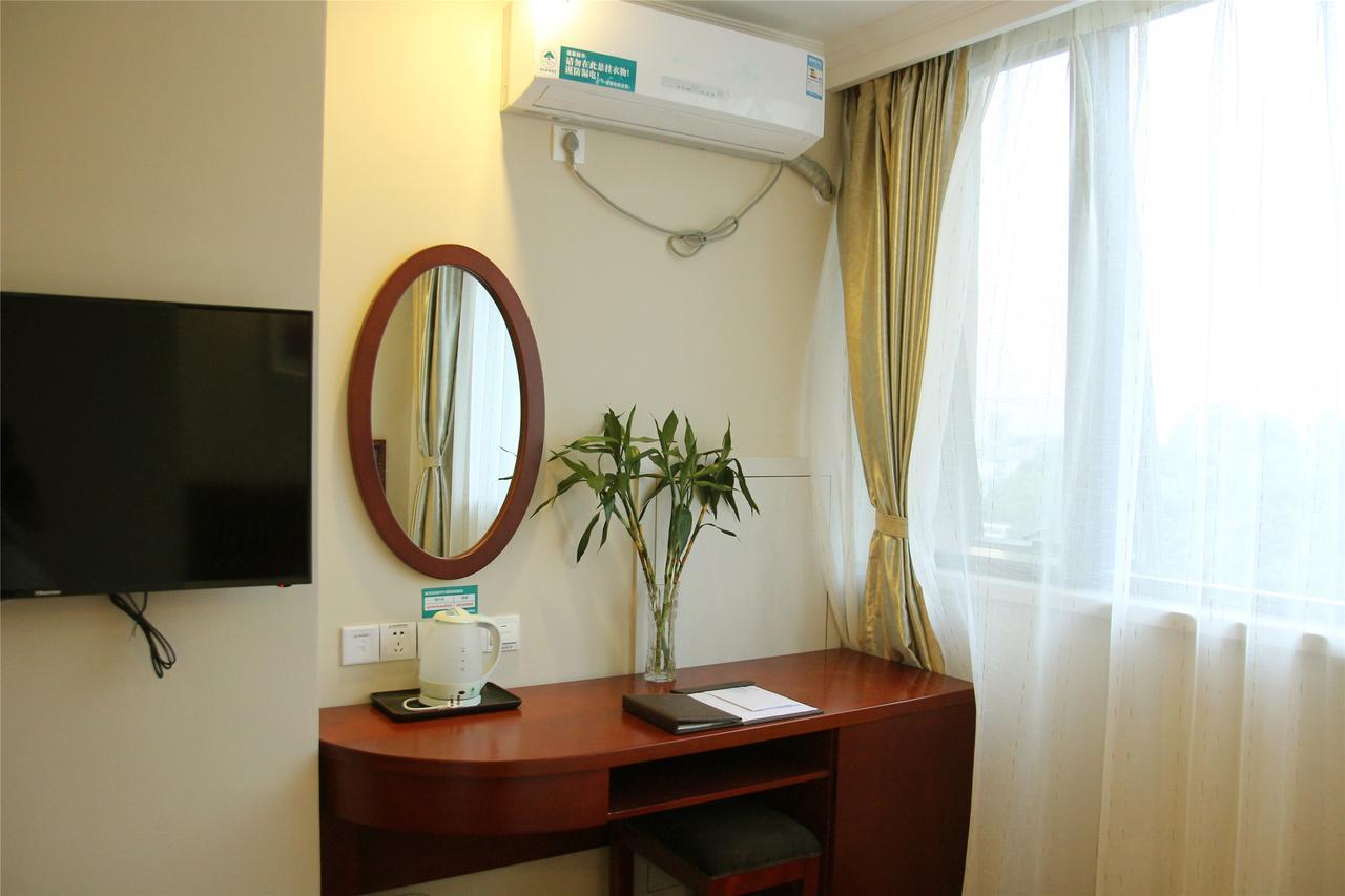 Greentree Inn Jiangsu Xuzhou Jiawang Government Express Hotel Exterior foto