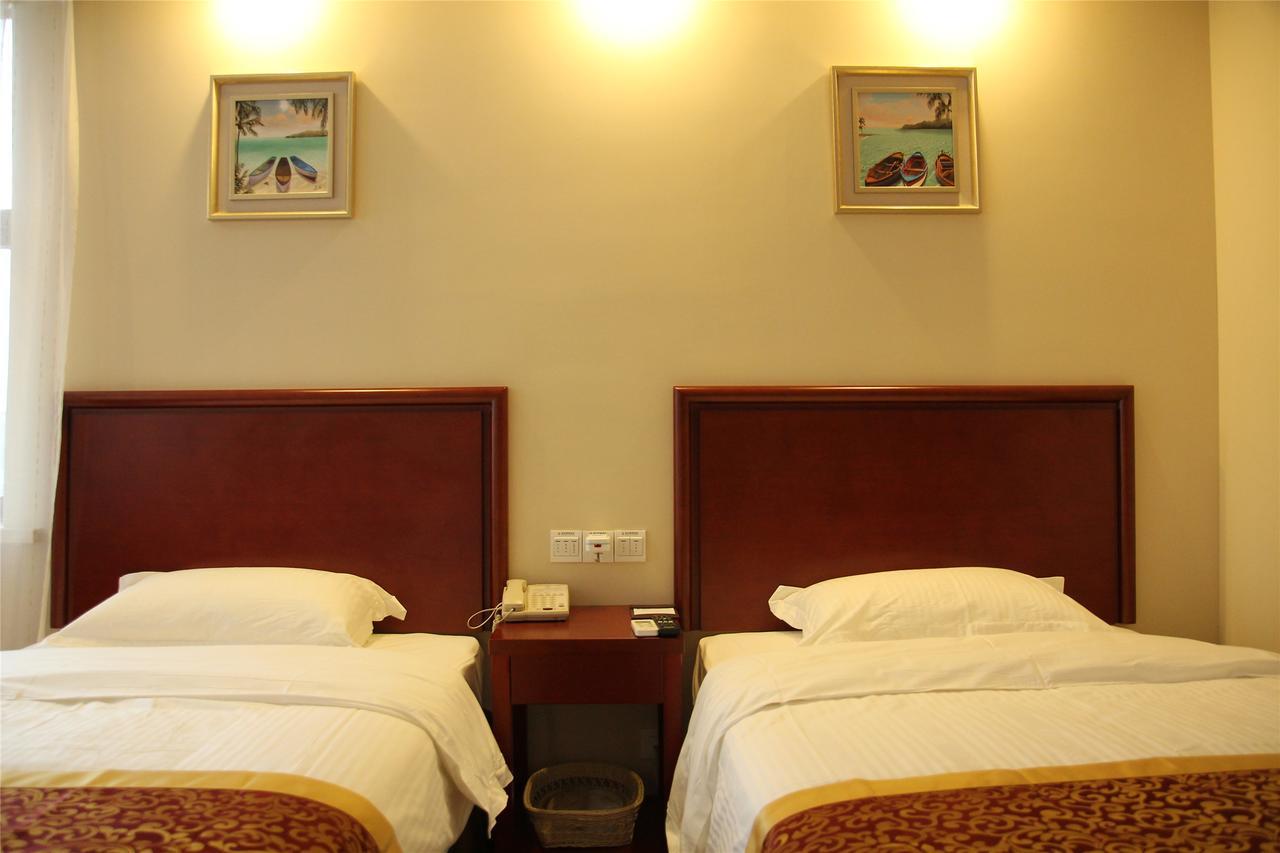 Greentree Inn Jiangsu Xuzhou Jiawang Government Express Hotel Exterior foto