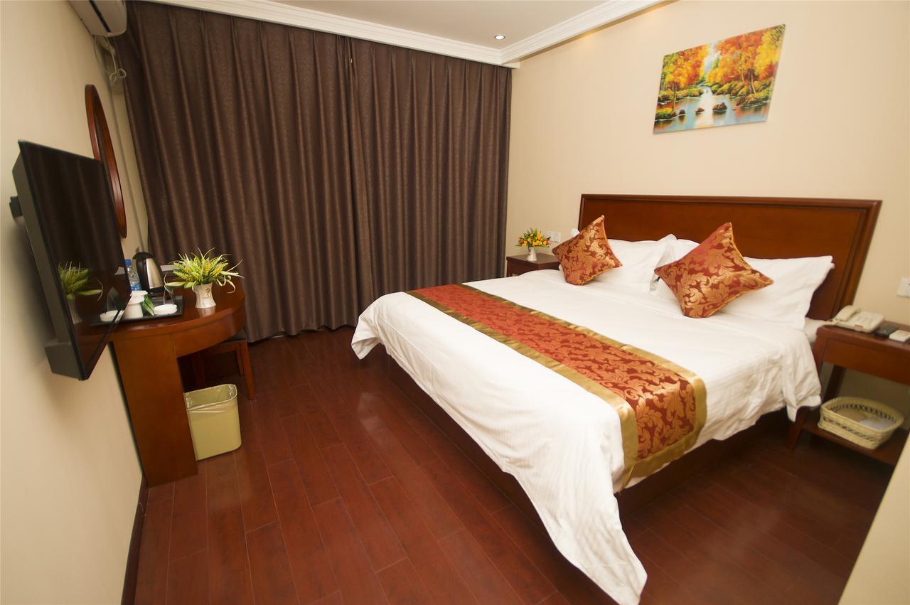 Greentree Inn Jiangsu Xuzhou Jiawang Government Express Hotel Exterior foto