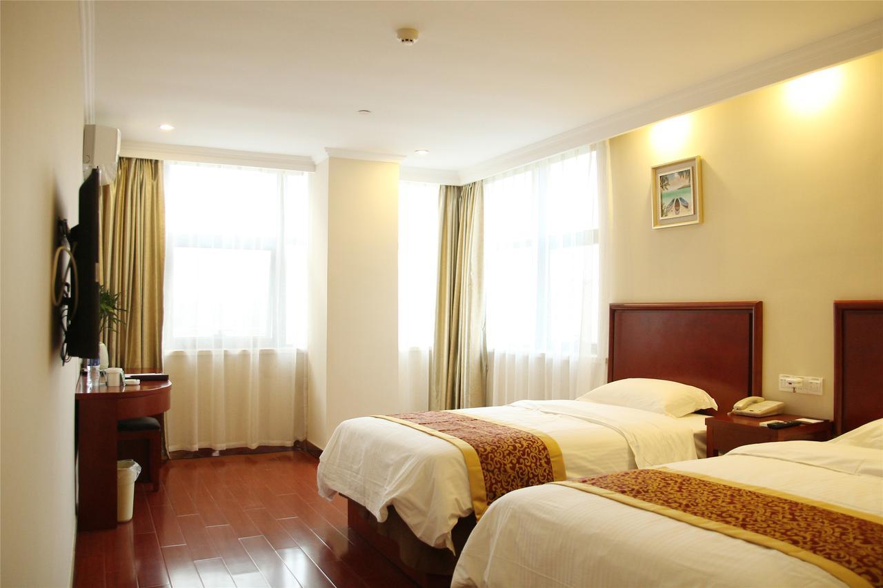 Greentree Inn Jiangsu Xuzhou Jiawang Government Express Hotel Exterior foto