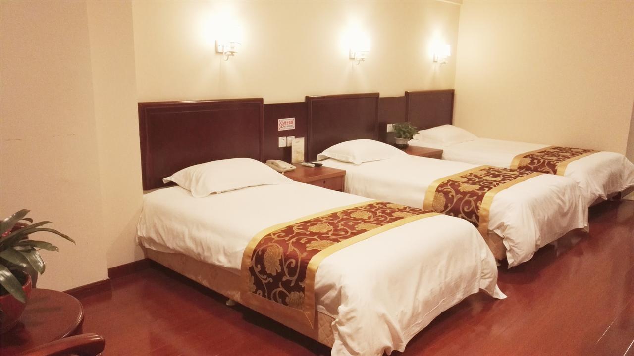 Greentree Inn Jiangsu Xuzhou Jiawang Government Express Hotel Exterior foto