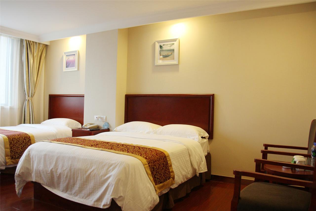 Greentree Inn Jiangsu Xuzhou Jiawang Government Express Hotel Exterior foto