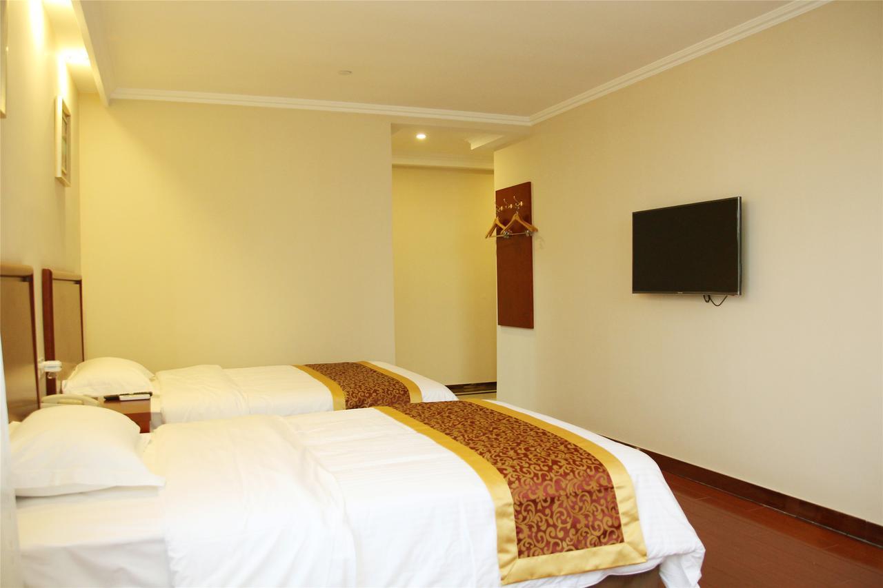 Greentree Inn Jiangsu Xuzhou Jiawang Government Express Hotel Exterior foto