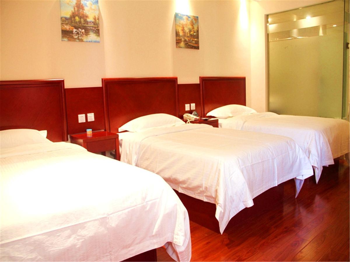 Greentree Inn Jiangsu Xuzhou Jiawang Government Express Hotel Exterior foto