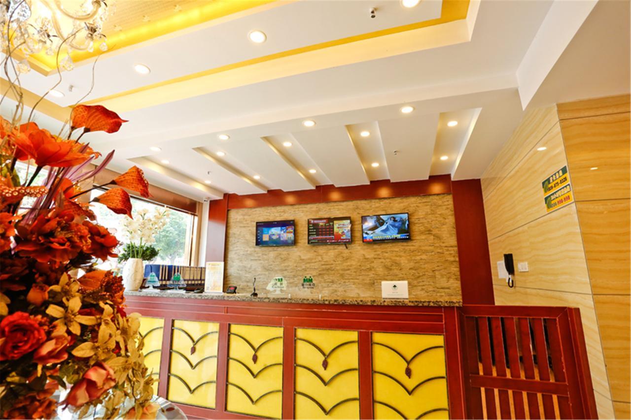 Greentree Inn Jiangsu Xuzhou Jiawang Government Express Hotel Exterior foto